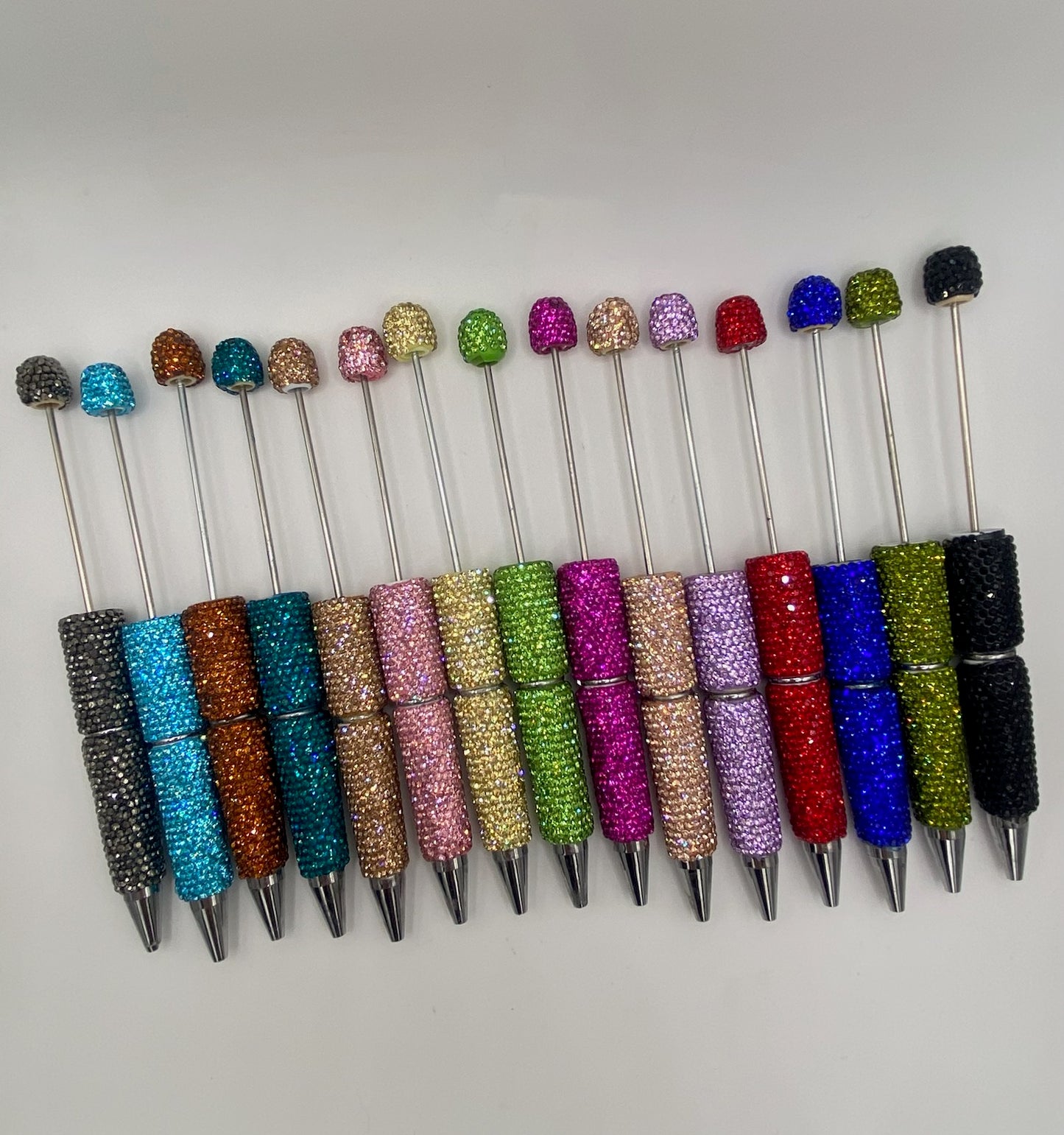 Beadable Rhinestone Pens
