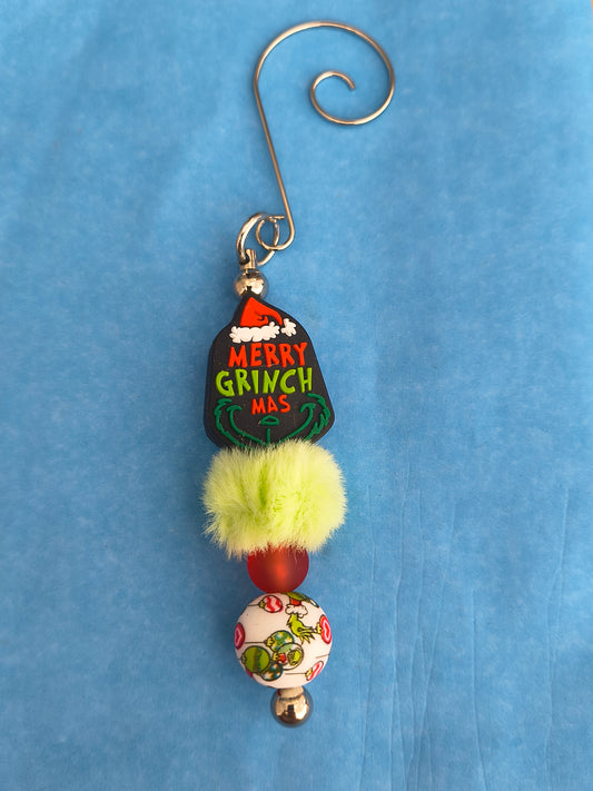 Merry Grinch Mas Ornament