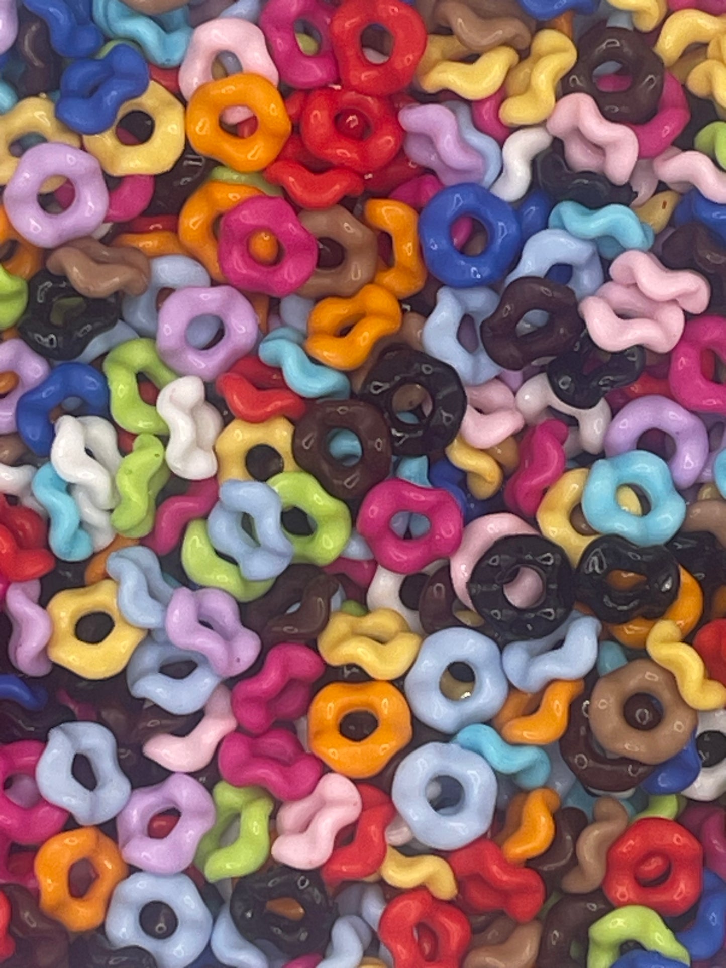 10mm Wavy Spacer Mix 35 grams