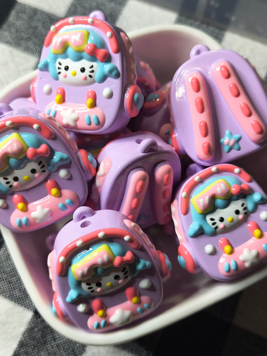 Hand Painted HK Beads
