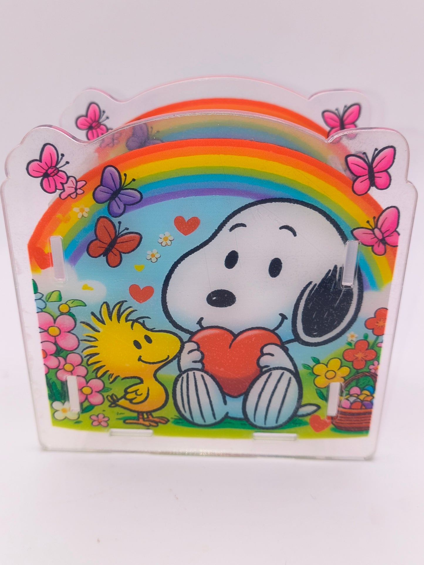 Snoopy and Woodstock Double Sided Pen Box(138)