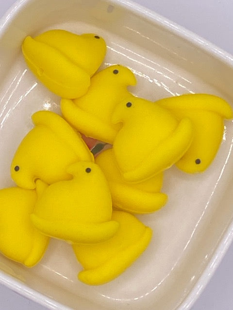 3D Easter Peeps Silicone Focals