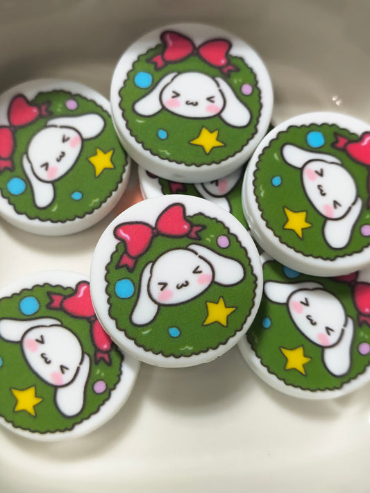 Cinnamoroll Christmas Wreath