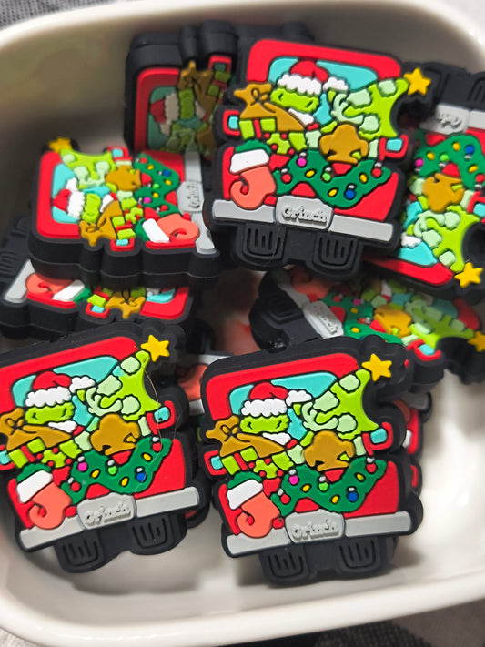 Grinch Truck