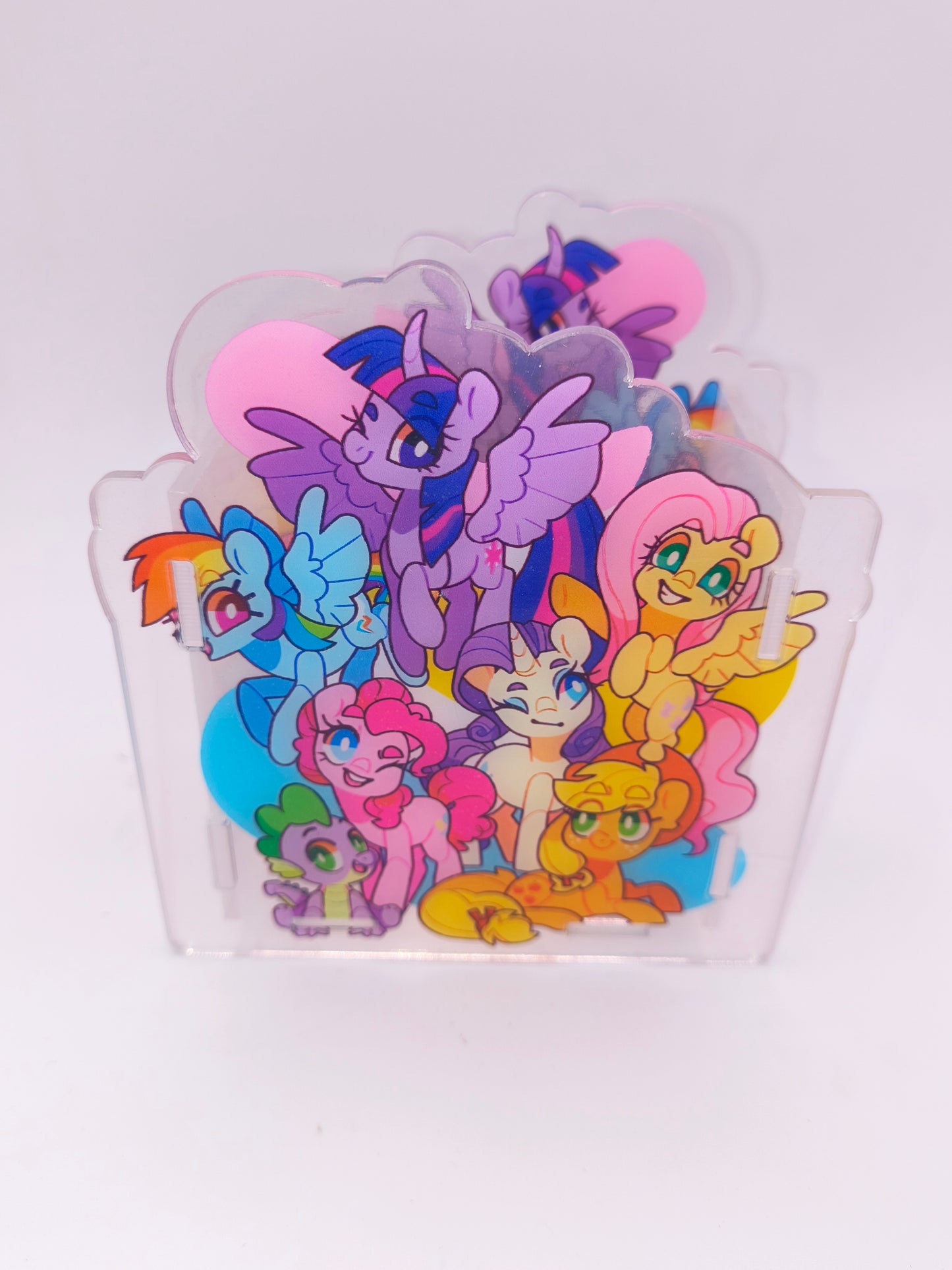 My Little Pony & Friends Double Sided Pen Box(167)