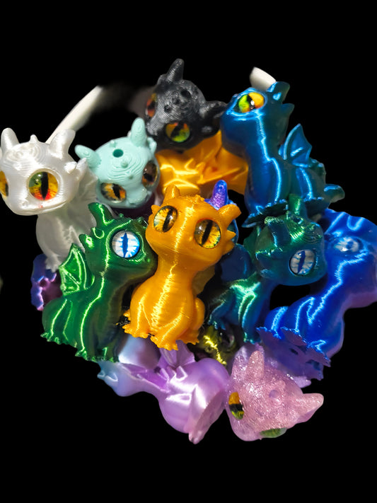 3D Printed Dragon Random Pick