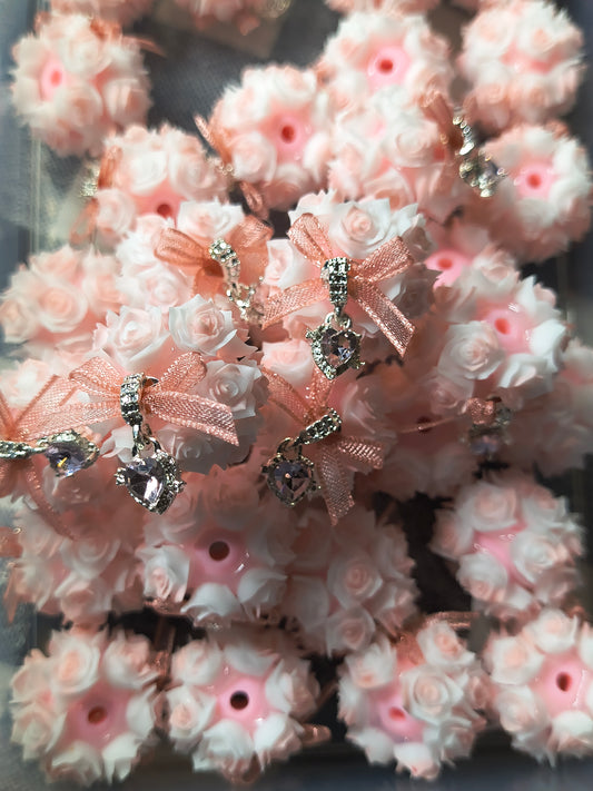 20mm Fancy Rose Beads