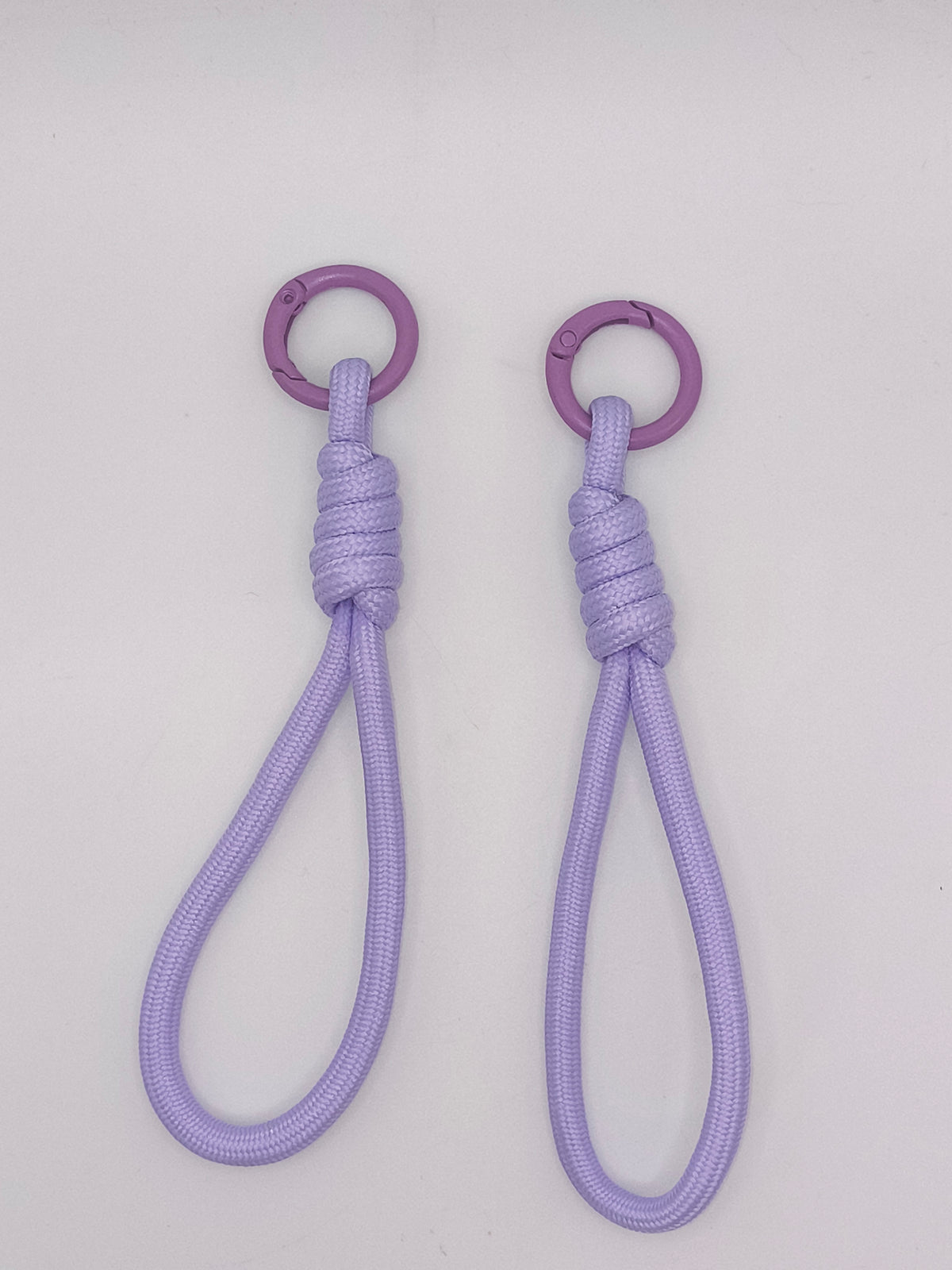 Plain Braided Keychain