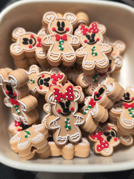 Minnie and Mickey Gingerbread Man Random Pick