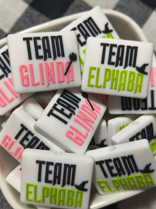 Double Sided Team Glinda/Team Elphaba