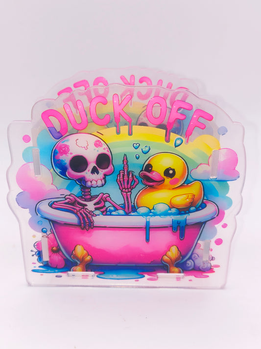 Duck Off Double Sided Pen Box(66)