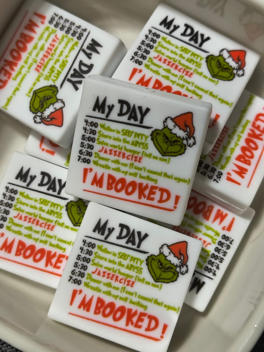 Grinch- I'm Booked