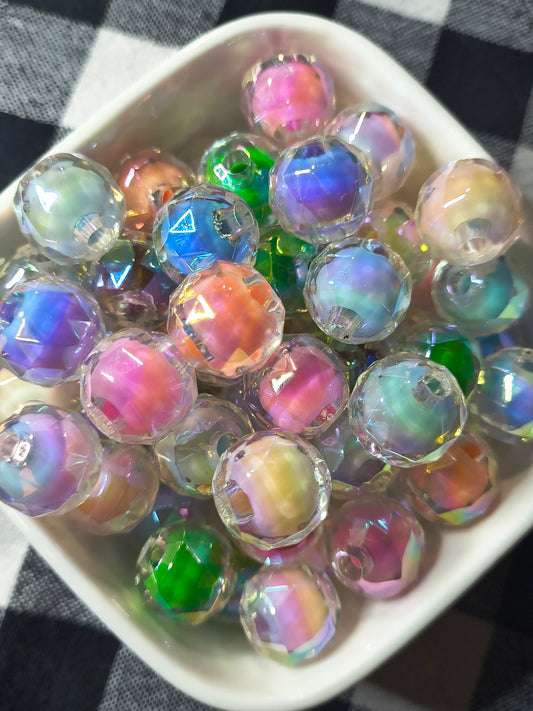 16mm Disco Beads