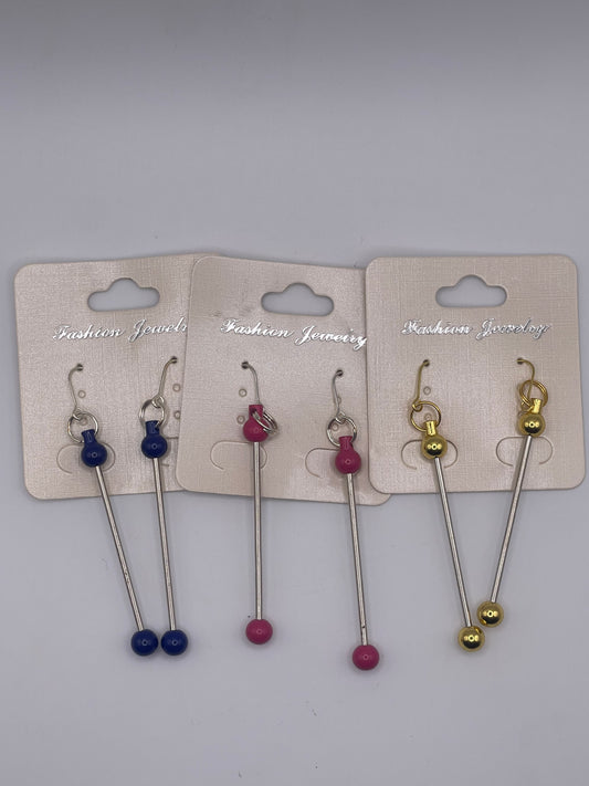 Beadable Earrings