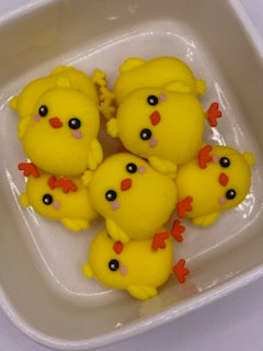 3D Baby Chicks Silicone