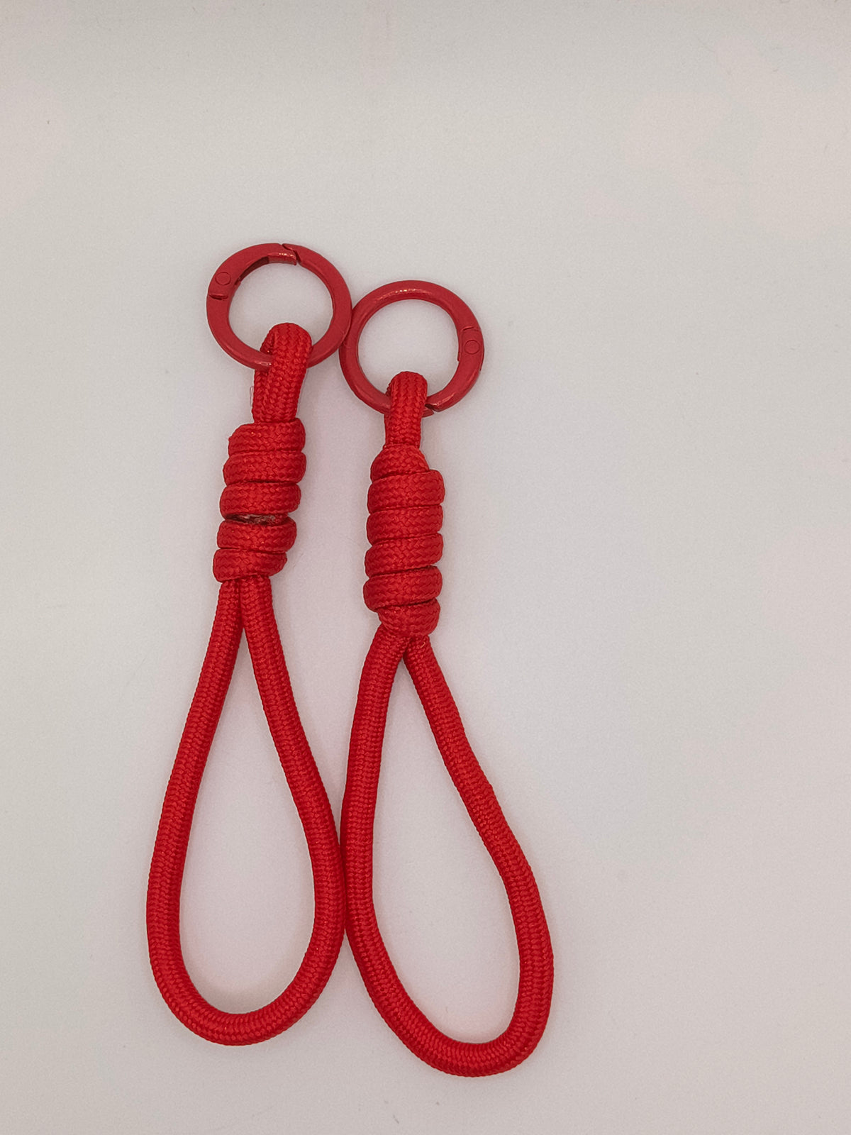 Plain Braided Keychain