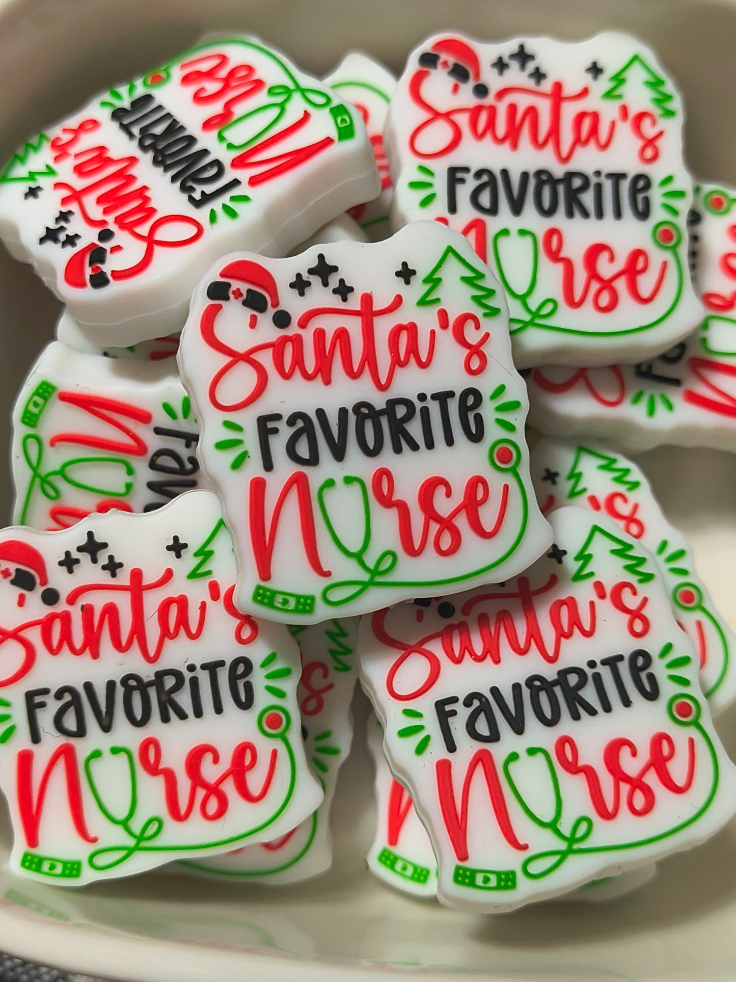 Santas Favorite Nurse