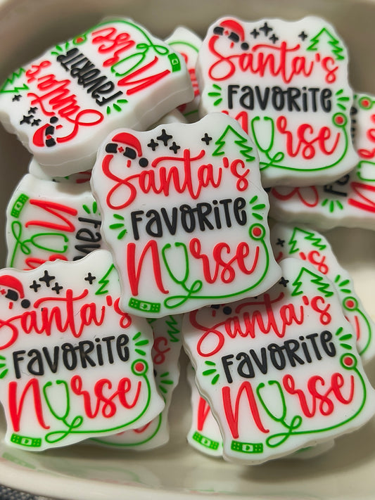 Santas Favorite Nurse